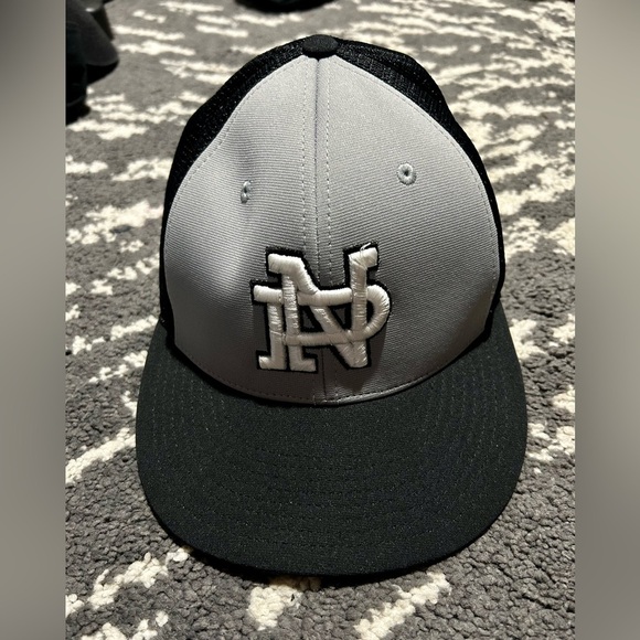 North Portland Richardson brand Gray and Black Baseball Cap Trucker Hat Dad Hat - Picture 1 of 2